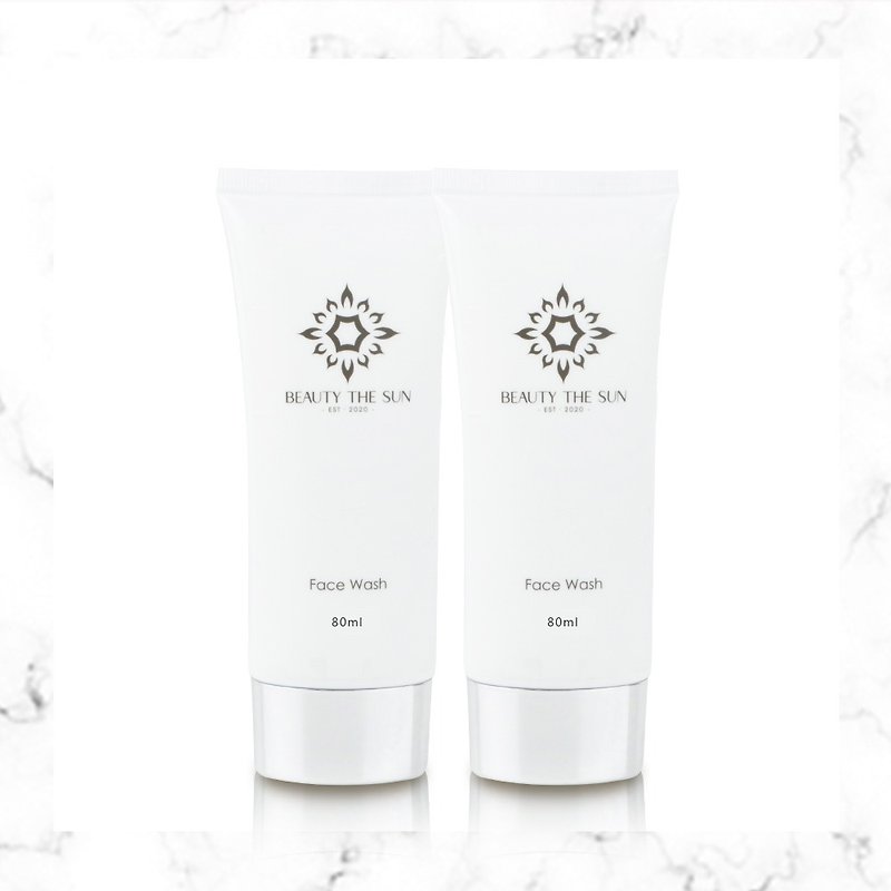 【Beauty the sun】Anti-acne and oil-controlling cleansing milk【Pack of 2】 - Facial Cleansers & Makeup Removers - Plastic 
