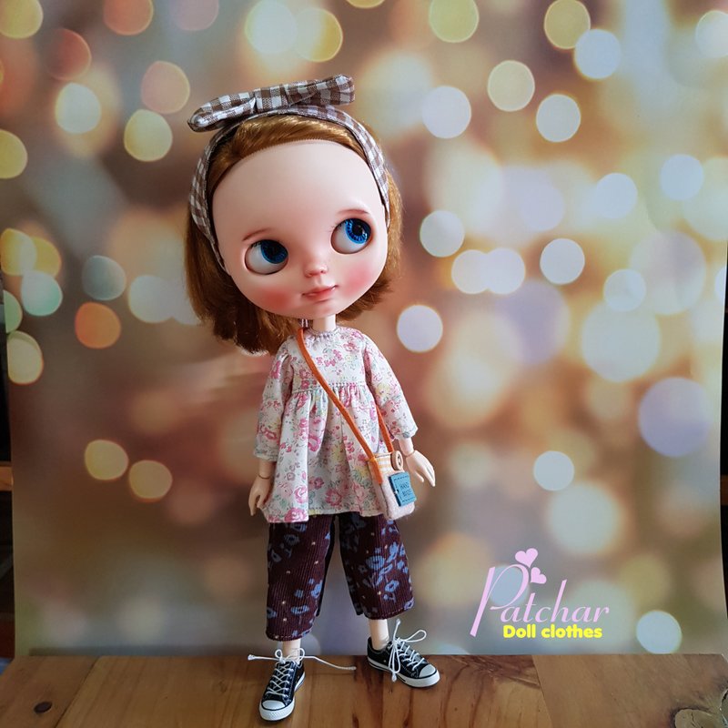 Blythe set outfit - 寶寶/兒童玩具/玩偶 - 棉．麻 