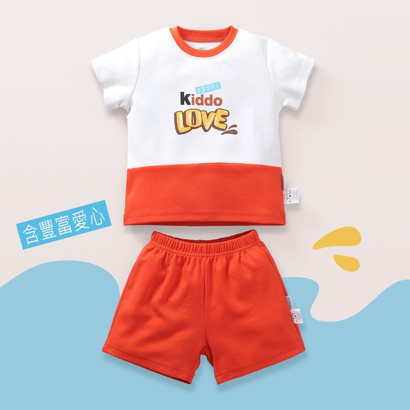 OMYMONSTER Kiddo 出奇寶 套裝 - 包屁衣/連身衣 - 棉．麻 