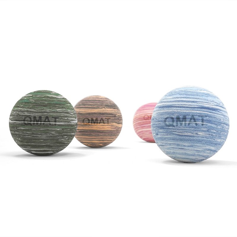 【QMAT】7-10cm筋膜球 台灣製 - 運動配件 - 其他材質 多色