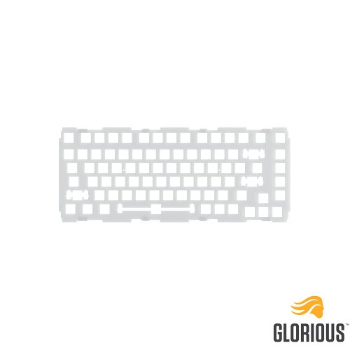 Glorious 官方授權旗艦館 Glorious GMMK Pro 75% 鍵盤專用定位板 - 塑料