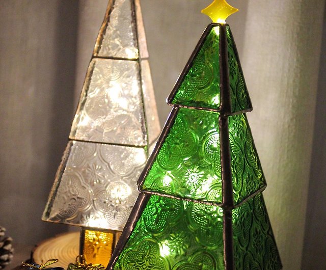 Night Before Christmas Glass by Catstudio