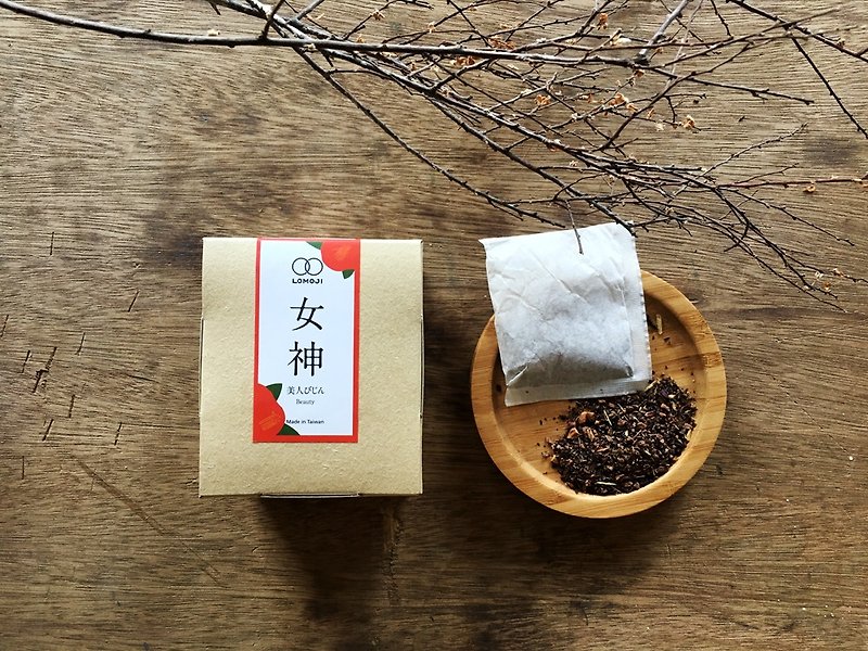 The more you drink, the more beautiful [Goddess Tea 10 Into] - Luoshen Mountain Lemu Set 100% Natural Hanfang Tea - Tea - Fresh Ingredients Yellow