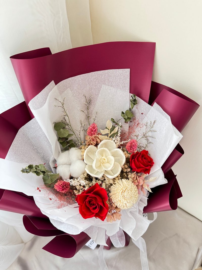 Everlasting bouquet with sincerity - Dried Flowers & Bouquets - Plants & Flowers 