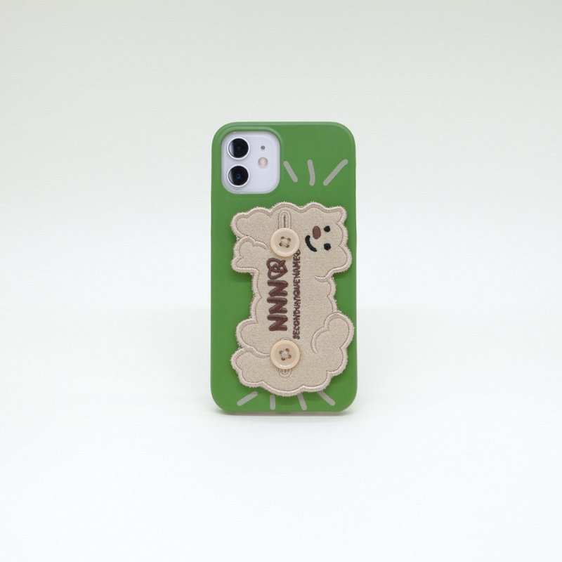 SECOND UNIQUE NAME Sun Case Animal Patch_Dog - เคส/ซองมือถือ - วัสดุอื่นๆ 