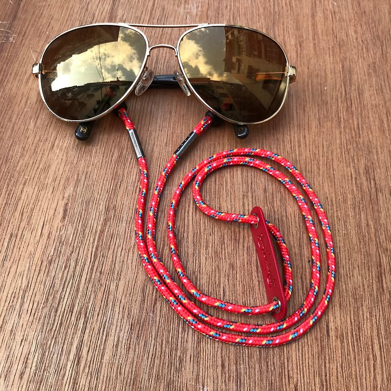 Super easy to use glasses rope _ three types - Lanyards & Straps - Nylon Multicolor