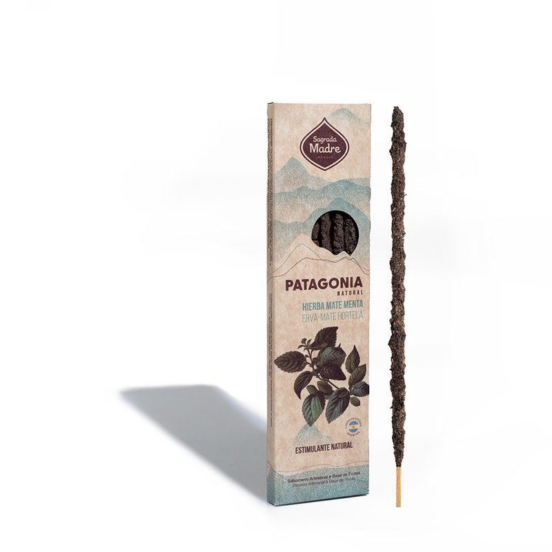 【Sagrada Madre】氛母_馬黛茶與薄荷-PATAGONIA香薰棒 - 香氛/精油/擴香 - 植物．花 卡其色