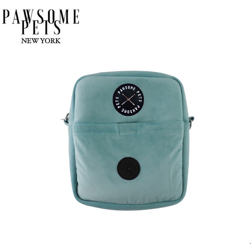CROSSBODY TREAT BAG - BLUE - Handbags & Totes - Eco-Friendly Materials 