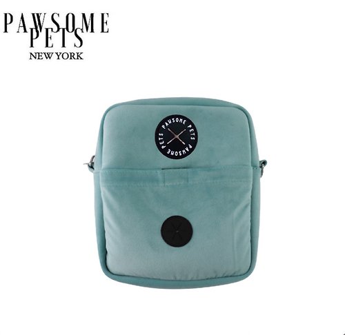 Pawsome Pets New York CROSSBODY TREAT BAG - BLUE
