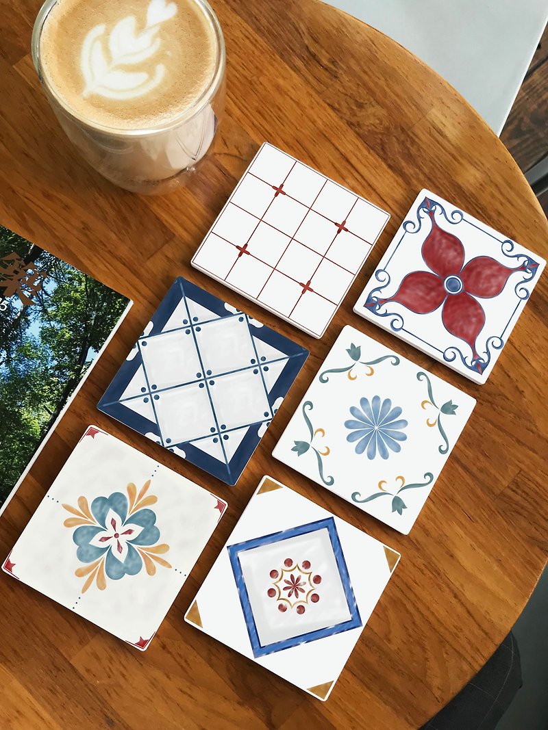 Absorbent Coaster - Coasters - Pottery 