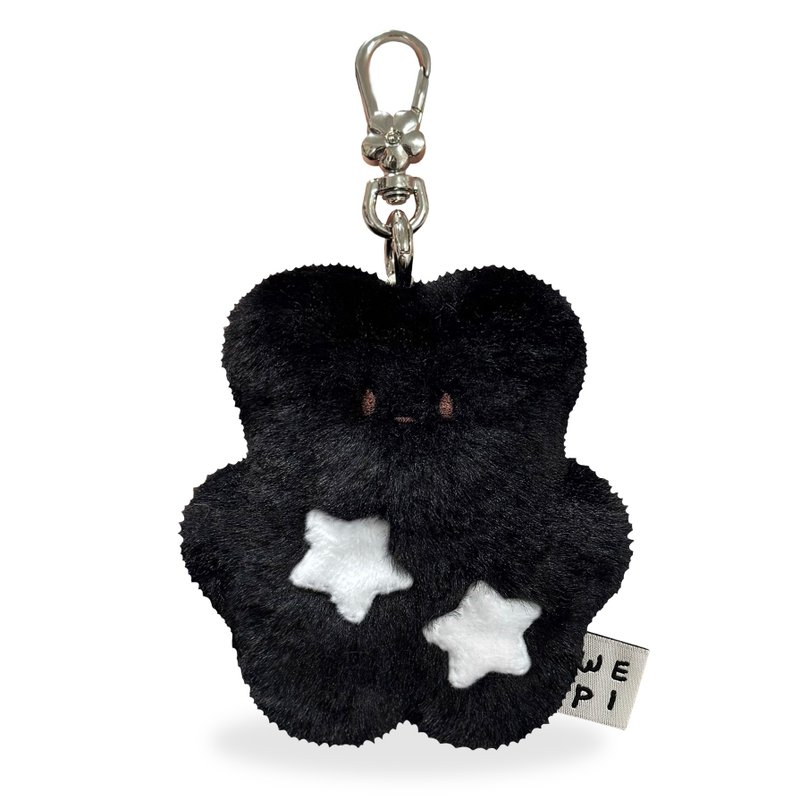 Mini wepi bear - Stellar(10cm) / handmade ballet core doll present - 公仔/玩偶 - 其他材質 黑色