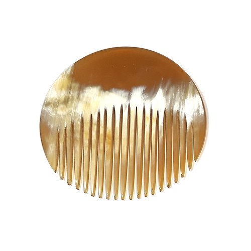 AnhCraft Pocket Horn Hair Comb Handmade Anti-static Less Tangle Buffalo Horn Combs