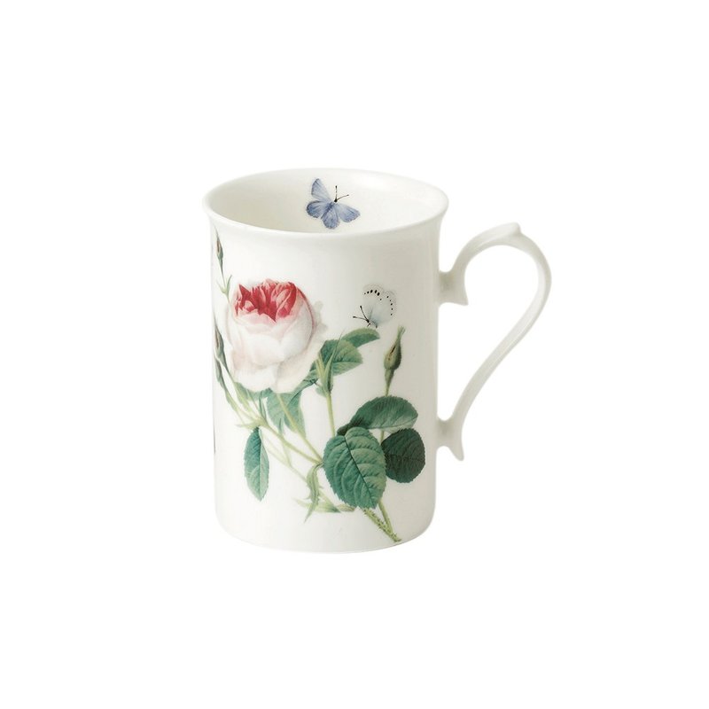 UK RK | Palace Garden Rose Garden 320ml Bone China Straight Cup - Mugs - Porcelain 