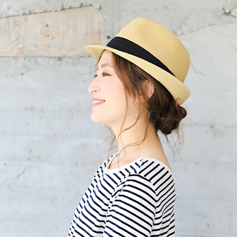 折りたたみ 中折れ 麦わら ハット おしゃれ 大人気 帽子 メンズ レディース 大きいサイズ 日除け inak0052 - 帽子 - 其他材質 黃色