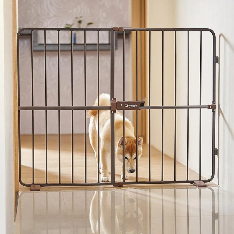 【Yeagle】Speed ​​pet safety fence (heightened version) - อื่นๆ - วัสดุอื่นๆ สีนำ้ตาล