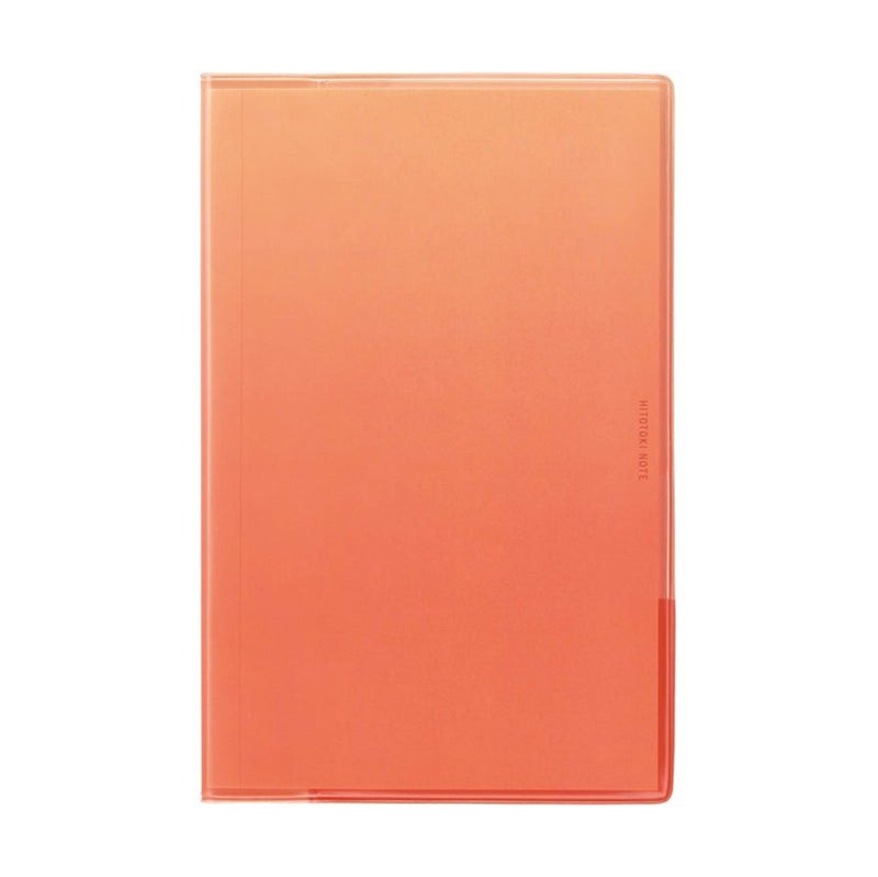 【キングジム】HITOTOKI NOTE ノート コミックサイズ グラデーション - ノート・手帳 - プラスチック 多色