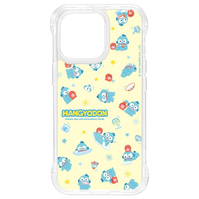 Mermaid Hanton Mochi Sayuri Lazy Stand [Magnetic Transparent] iPhone 16 15 Pro Max - Phone Cases - Other Materials Transparent