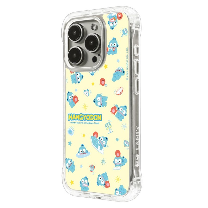 人魚漢頓 麻吉小百合 懶人支架【磁吸透明】iPhone 16 15 Pro Max - 手機殼/手機套 - 其他材質 透明