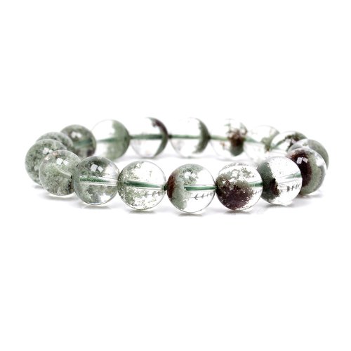 正佳珠寶 Gemsrich Jewelry 【正佳珠寶】綠幽靈 頂級聚寶盆綠幽靈 11.5mm 正財開運水晶