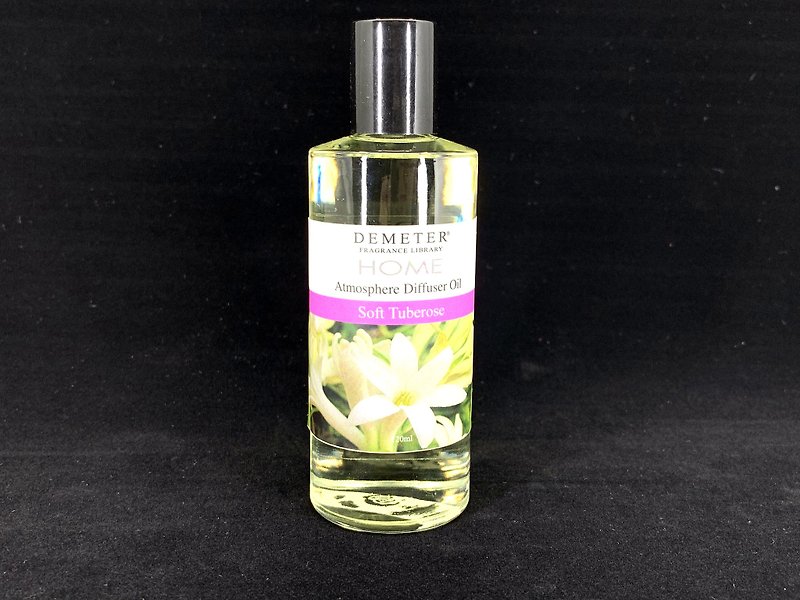[Demeter Smell Library] Soft Tuberose Gentle Night Scented Essential Oil 120ml - Fragrances - Glass White