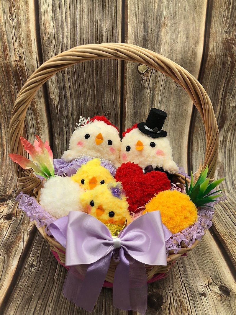 Spot - wool woven belt road chicken key bag + mobile phone pendant wedding wedding small things wedding supplies - Items for Display - Polyester Purple