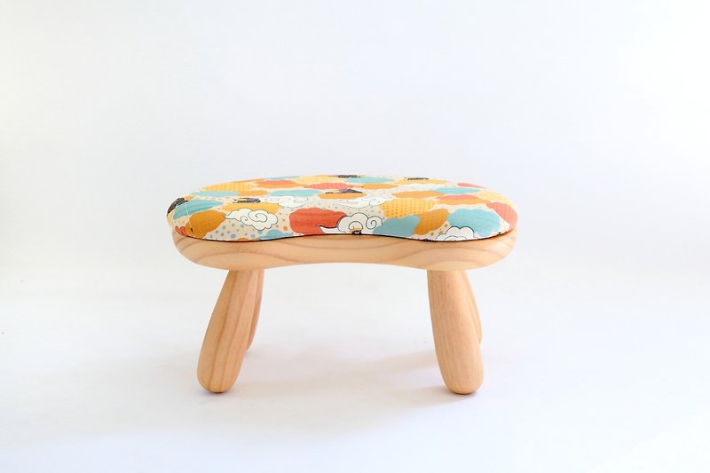 Bean Chair - Fairy Bear - Other Furniture - Wood Yellow