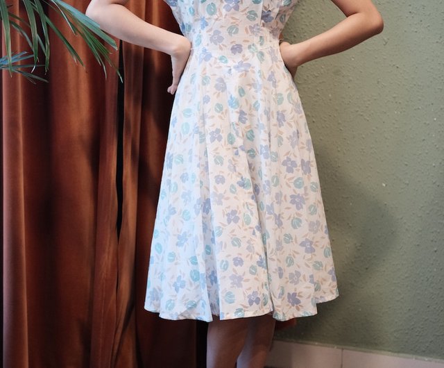 umbrella one piece dress