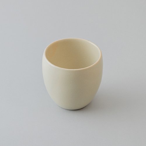 日本39arita 日本39arita 日本製有田燒陶瓷雙層隔熱杯-200ml-黃伊羅保