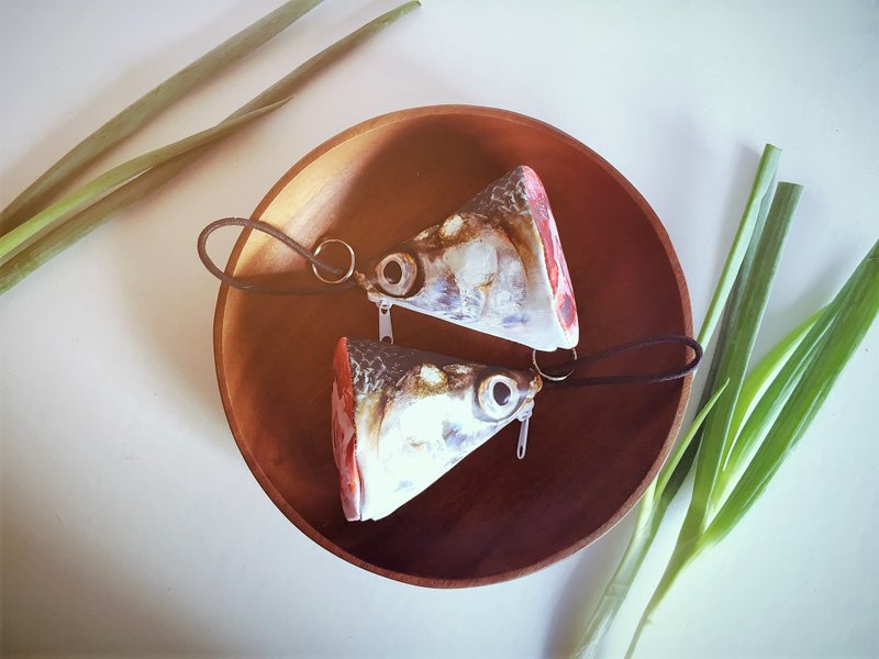 【臺灣菜市場】虱目魚頭小包 - 零錢包/小錢包 - 其他材質 多色