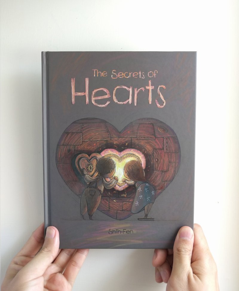 The Secrets of Hearts - หนังสือซีน - กระดาษ 