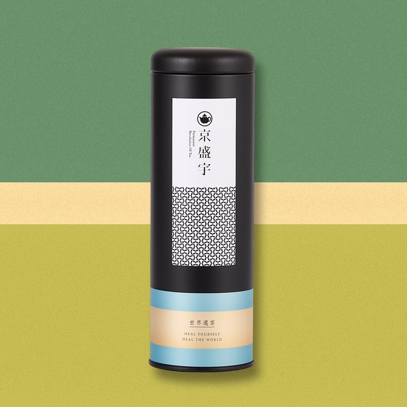 京盛宇【茶葉】日本知覽煎茶-罐裝茶葉100g-世界選茶系列 - 茶葉/茶包/水果茶 - 新鮮食材 黃色