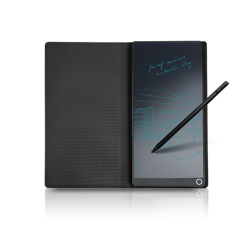 6.5-inch LCD Notebook E-paper Writing Tablet Flip Cover E-paper Tablet - แกดเจ็ต - พลาสติก สีดำ