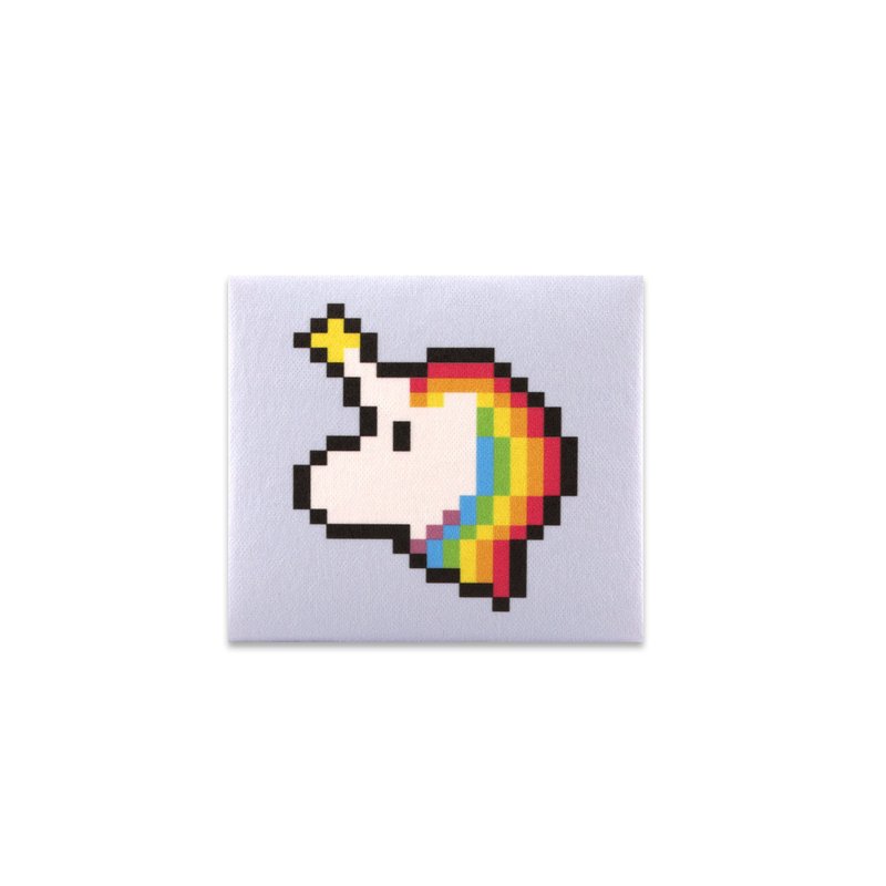 客製化禮物 MASKfolio S 口罩套 CryptoThings - Unicorn - 口罩/口罩收納套 - 紙 