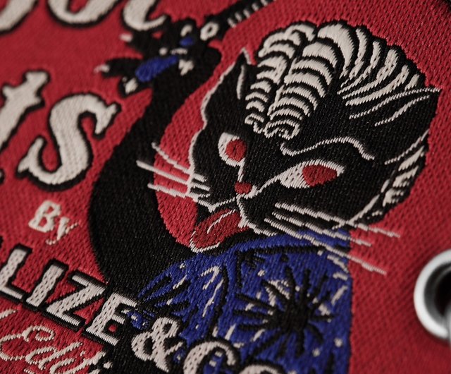 METALIZE X COOL CATS ウェビングキーホルダー - ショップ