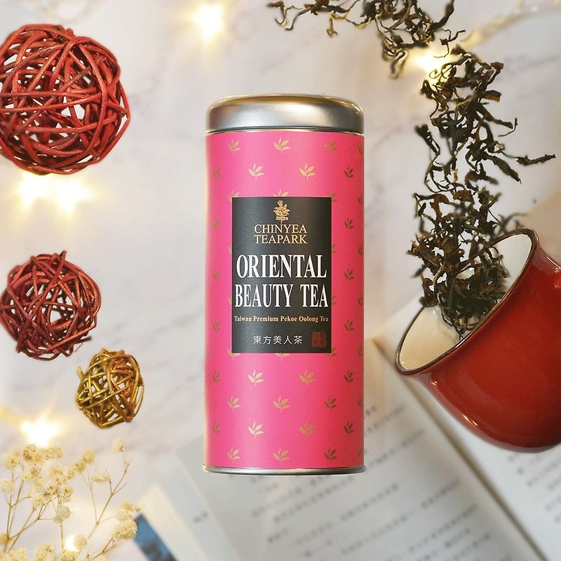 Premium Oriental Beauty tea – Taiwan Hsinchu white-tipped Oolong tea - Tea - Other Metals Pink