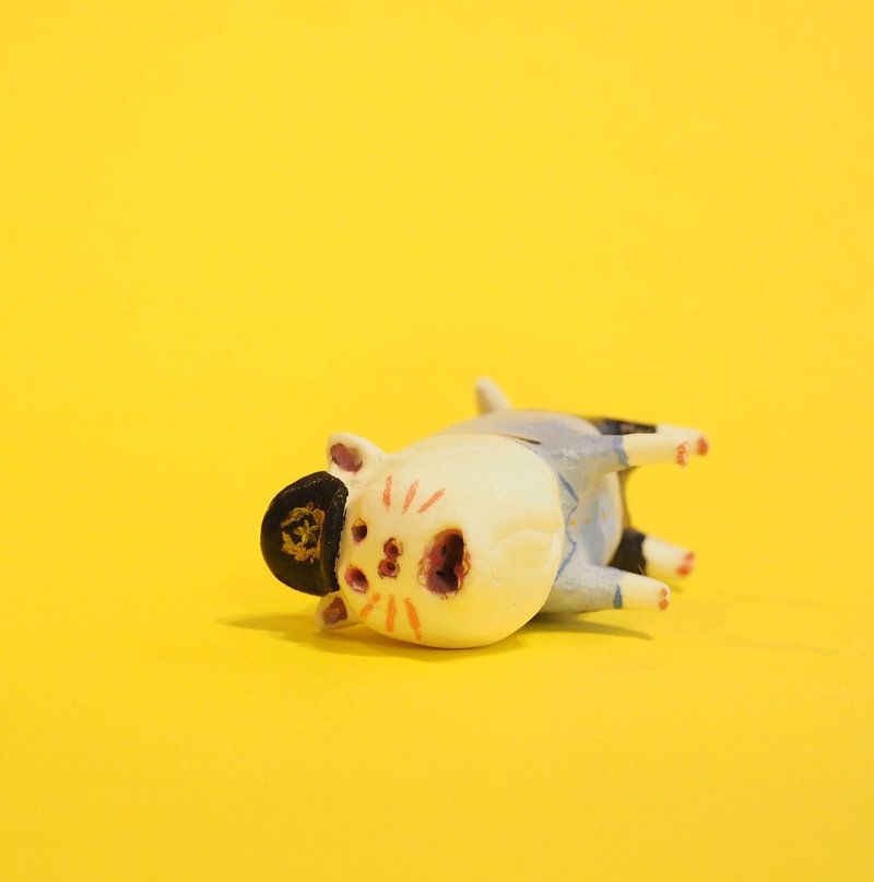 police dog - 擺飾/家飾品 - 黏土 白色