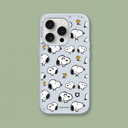 犀牛盾RHINOSHIELD SolidSuit經典背蓋手機殼∣Snoopy史努比/Sticker-Snoopy&胡士托