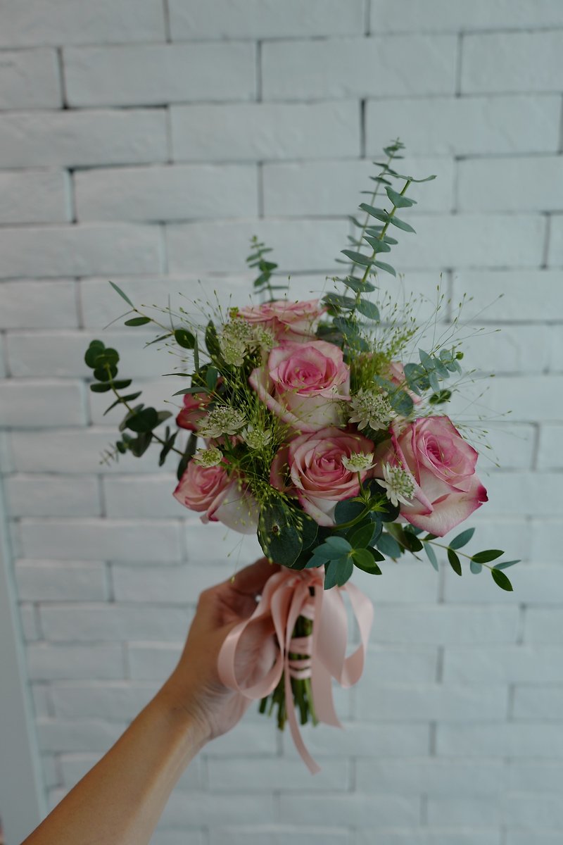 Notes, natural style bouquets, flowers bouquets, rose bouquets - Plants - Plants & Flowers Pink