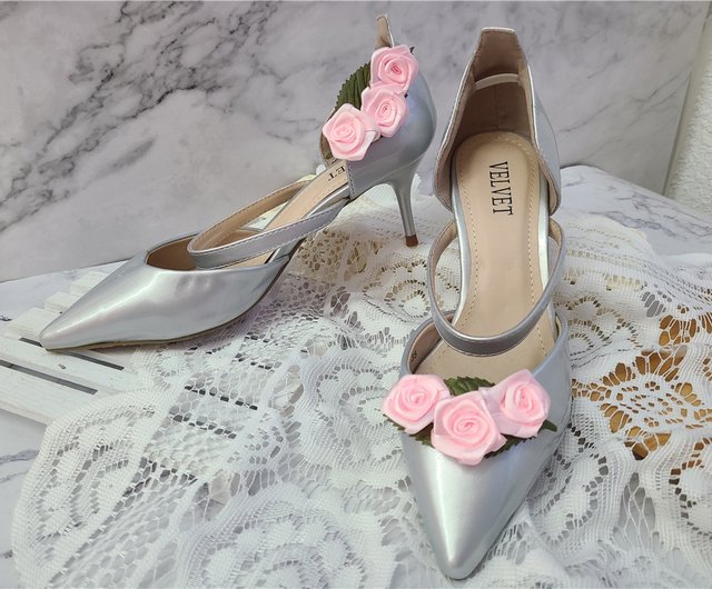 Wedding Accessories - Bridal Shoe Accessories, Shoe Clips, Shoe