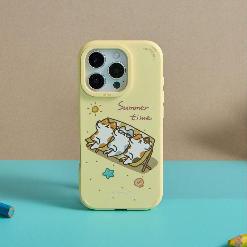 歐吉喵NEKO OJIMEOW夏日喵情峽谷強悍MagSafe iPhone手機殼 - 手機殼/手機套 - 塑膠 多色