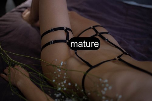 OwnMe Strappy lingerie - Harness lingerie - Bongage gear - Lingerie erotique
