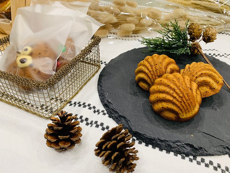 Fat Shell Cake ~ Madeleine (Chocolate) - Cake & Desserts - Other Materials 