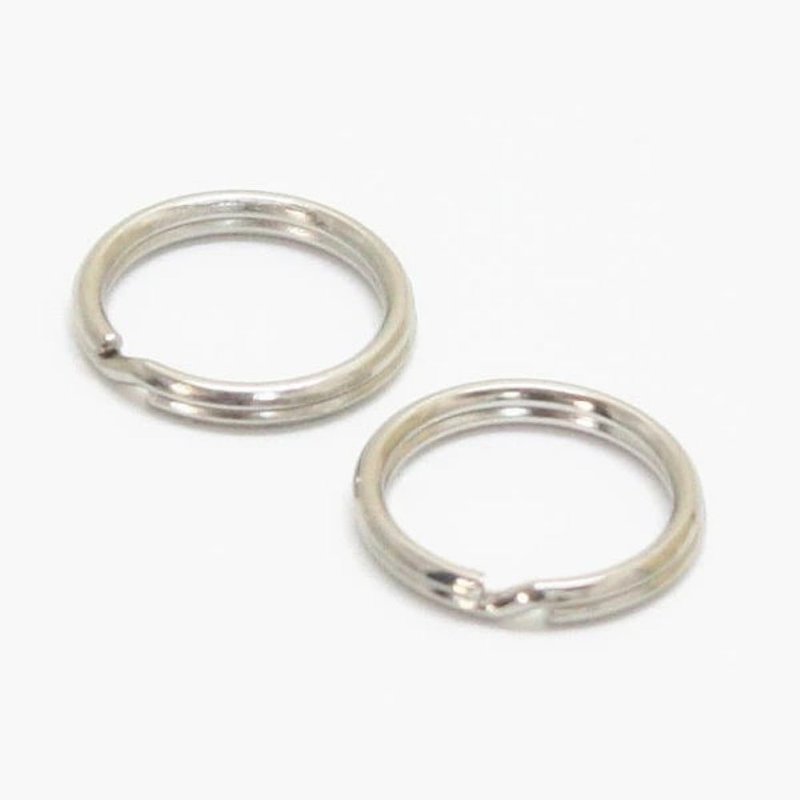 (フィルムカメラ購入者用) 二重リング(直径12mm)２個セット   シルバー - 相機背帶 - 其他金屬 銀色