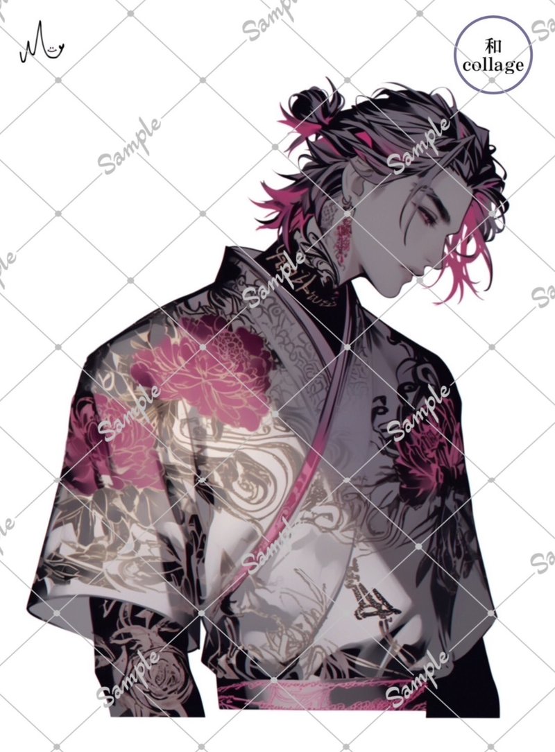 オリジナルステッカー和シリーズ期間限定6月10日まで - 貼紙 - 紙 