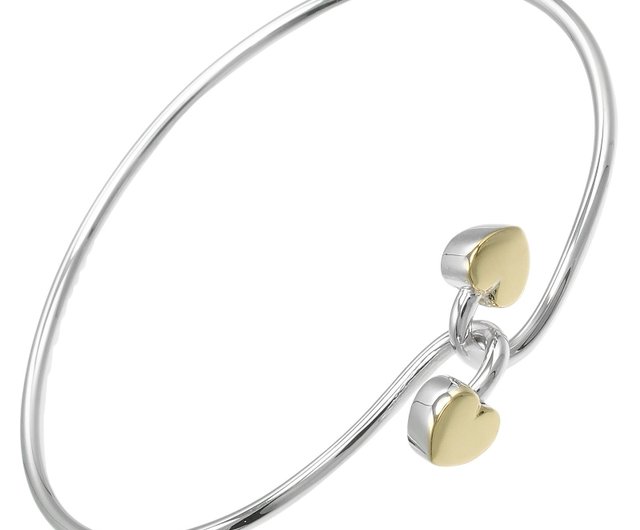 TIFFANY ティファニー 18K 925 ダブルハート　ブレスレット 日本直送】ティファニー TIFFANY&Co. ダブルハート ブレスレット