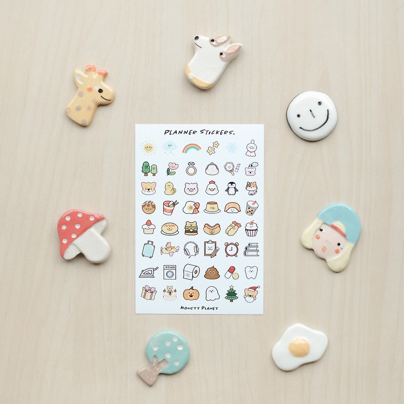 Planner Stickers - Stickers - Paper 
