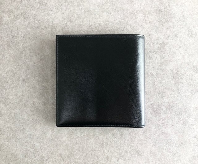 Cartier カルティエ 財布 ブラック パンテール レザー 3つ折り