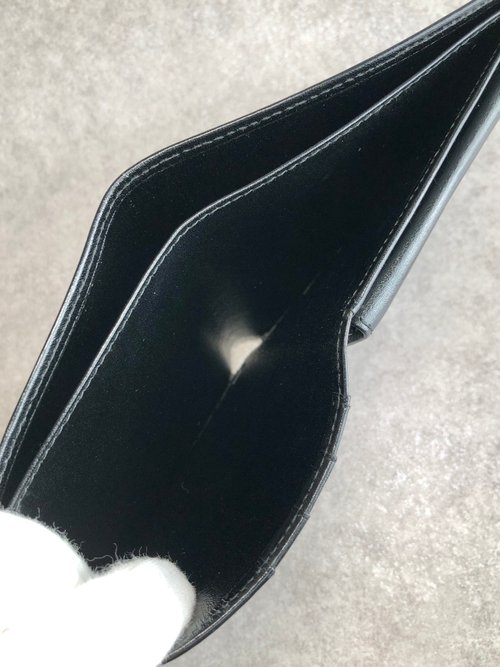 【VINTAGE】カルティエ レザー 長財布 Cartier - カルティエ／Cartier 長財布 財布 ウォレット メンズ