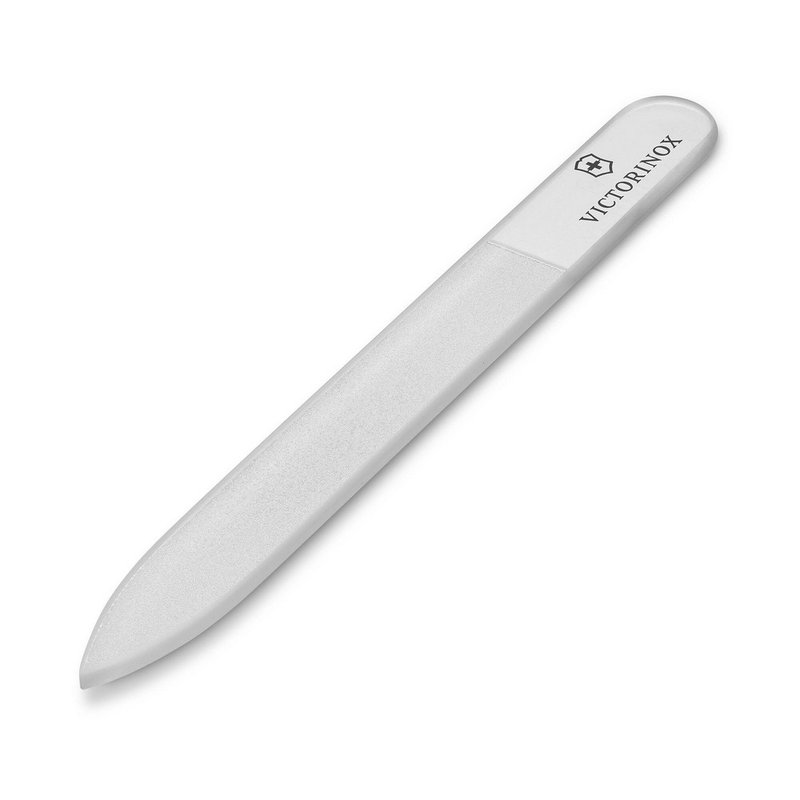 VICTORINOX 瑞士維氏 玻璃指甲銼刀 8.1664.08E - 其他 - 玻璃 銀色