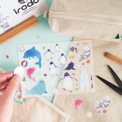 Swimming Penguin Washi Tape — Cute Washi Tape